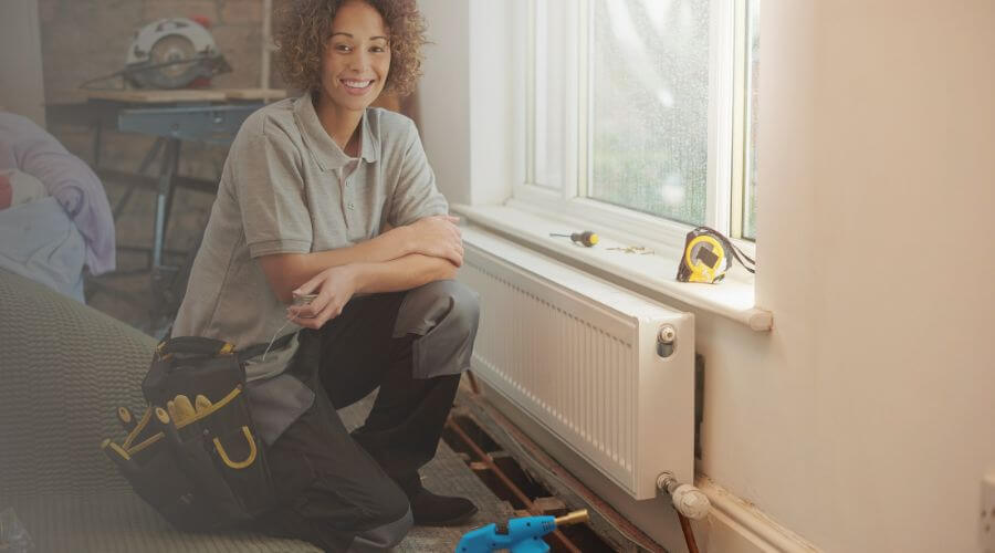 Local water heater installation in Diggs, VA